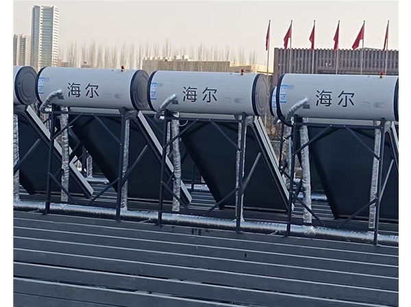 太原煤炭交易中心職工活動(dòng)中心（氣膜館）太陽(yáng)能熱水項(xiàng)目